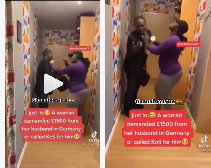 Ghanaian Woman in UK Abuse and Calls Police on Husband Over £1,500 Demand
