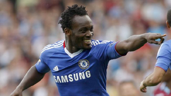 No Michael Essien in John Terry’s ultimate Chelsea eleven