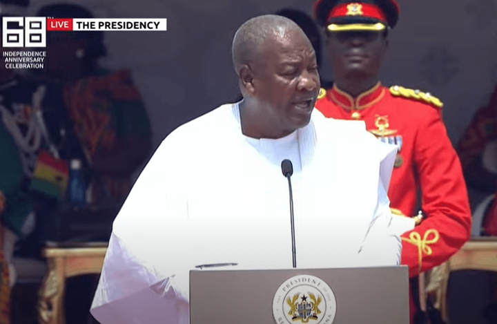 Govt spent GHC1m out of GHC20m allocated for 68th Independence celebration