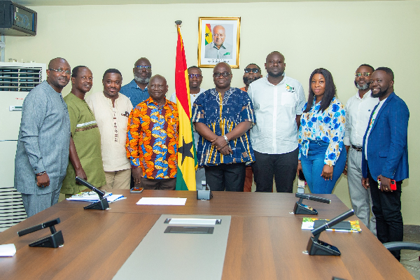 Orange Growers Association engages MoFA on financing, market reforms