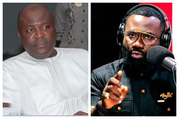 You had no business driving President Mahama