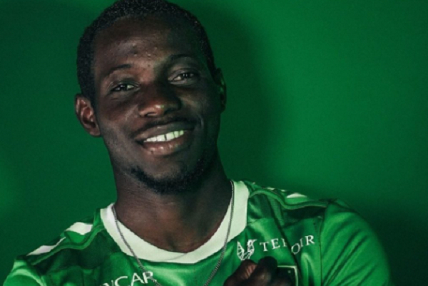 Augustine Boakye ruled out for the rest of the season with ankle injury