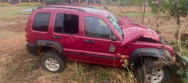Head-on collision on Berekum-Sampa road leaves 3 in critical condition