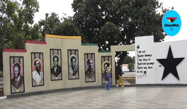 A place that ‘houses’ Nkrumah’s emotional portraits