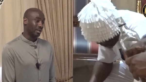 Otto Addo seeks Ga Mantse’s blessings ahead of Black Stars vs Chad match