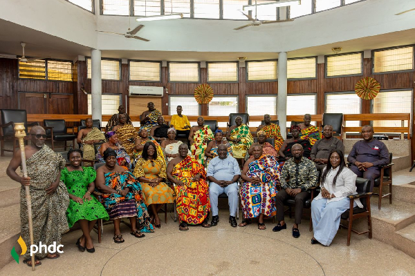 Western Region chiefs declare support for PHDC CEO to drive Petroleum Hub project
