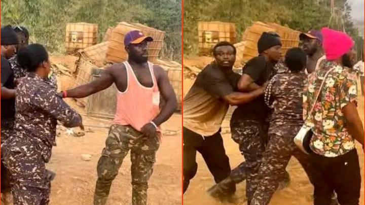 Galamsey Operators Invades 261-Acre Land in Wassa Amenfi West; Physically Assault Security