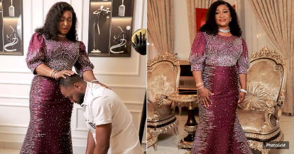 Rev. Obofour loses mum
