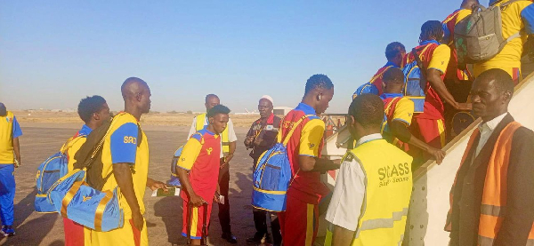Chad arrive in Ghana ahead of Black Stars clash