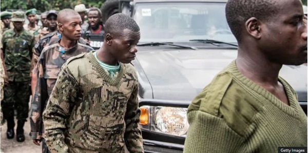 DR Congo accuses Rwanda of faking genocide suspects