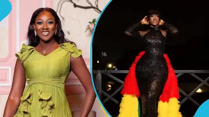 GMB 2022 Winner Teiya Stuns in Elegant Gown for Latest Photoshoot