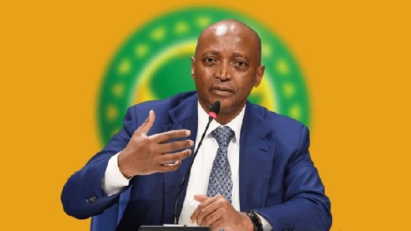Patrice Motsepe re-elected as CAF president