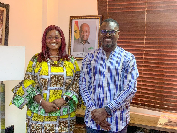 I’m ready to stand by your side – Abeiku Santana assures GTA CEO