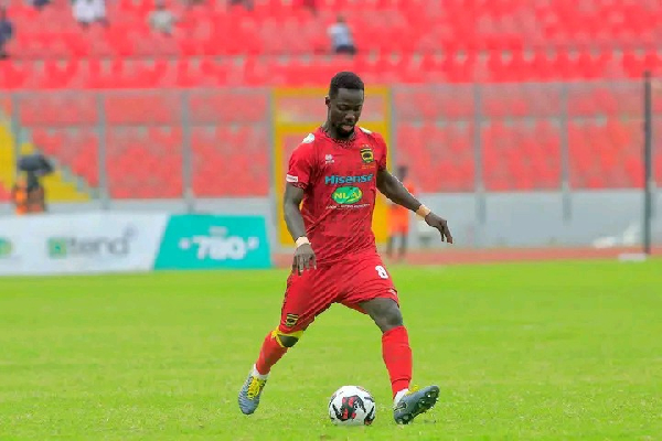 I want to feel the pride of playing for Ghana