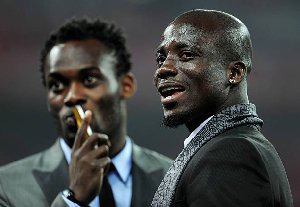 Michael Essien reveals how some Black Stars players tried to create rift between him and Stephen Appiah