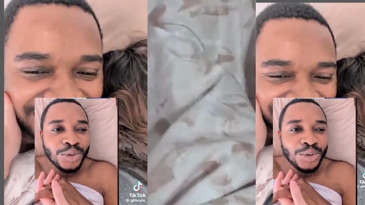 Twene Jonas shares bedroom video with his obroni lover