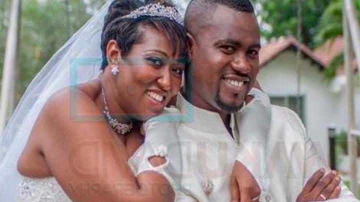 Meet The Beautiful Wife Of Abeiku Santana And Where They Met And Decided On Marriage