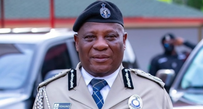 Mahama charges IGP Yohuno to tackle corruption in Police Service