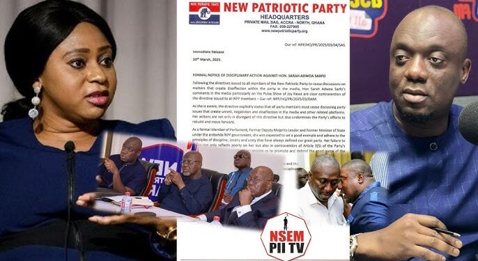 NPP General Secretary has no locus – Adwoa Safo tackles JFK