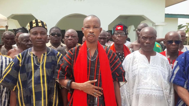 Agave Chiefs Stand Against Agbesi Woyome