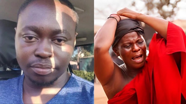 Video showing the last moment young man ended it all after his girlfriend mocked him for having a small manhood