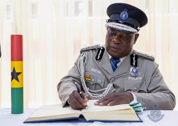 IGP makes major changes to top police command