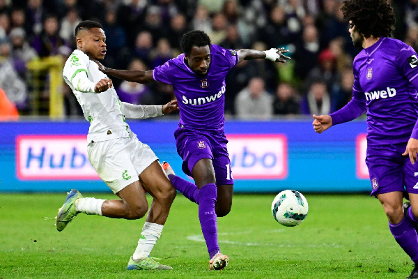 ‘Injured’ Majeed Ashimeru provides assist in Anderlecht win