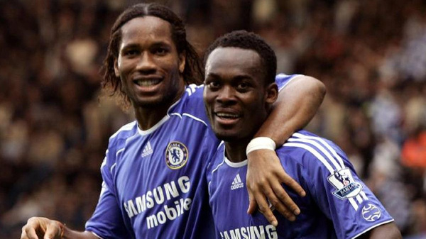 Eddie Nketiah details how Michael Essien and Didier Drogba impacted his career