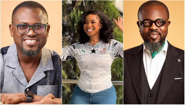 How celebrities are gearing up for the Black Stars vs Chad game