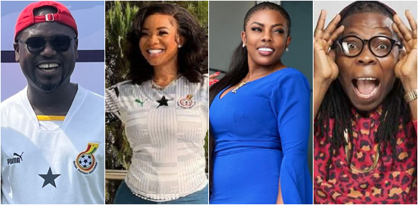 How celebrities reacted to Ghana’s 5-0 victory over Chad