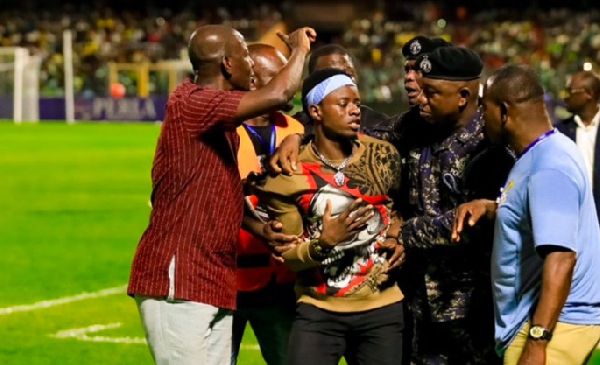Pitch invader in Ghana-Chad Game sentenced to 100 days in prison