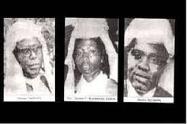 Meet the 3 High Court judges, soldier killed and burnt during the PNDC era