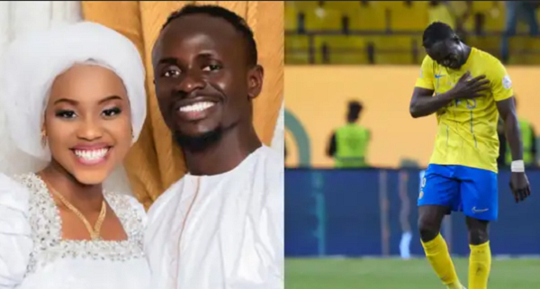 Former Liverpool star Sadio Mane wlecomes first child with his 19-year-old wife