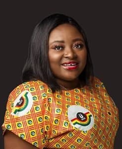 Gifty Oware Mensah touches down at KIA, bound for NIB