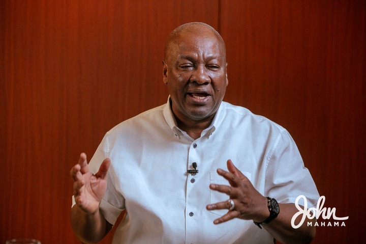ORAL to serve Ghana’s interest, not political agendas – Mahama