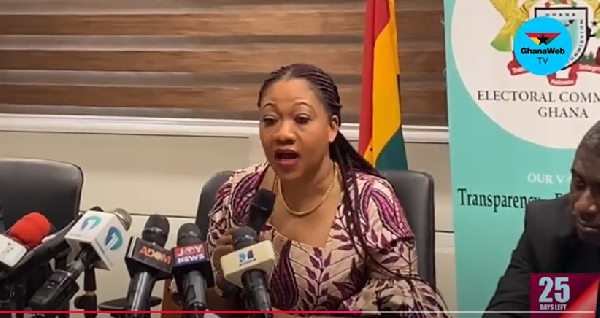 EC Chairperson proposes ‘simplified’ e-voting system to reduce rejected ballots