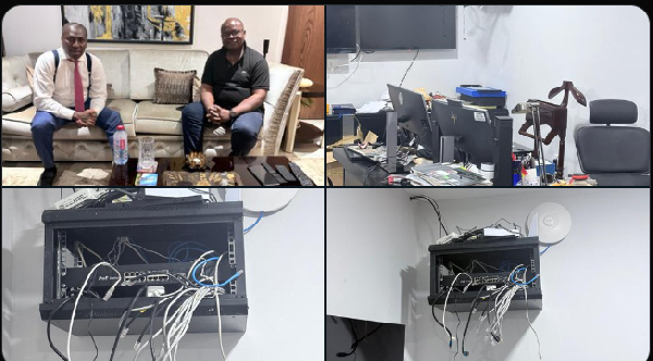 Richard Jakpa leads 20 armed men to raid the house of former BoG governor, Ernest Addison