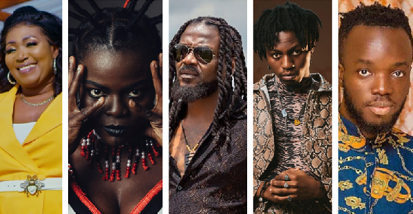 Here are ten Black Stars ‘anthems’ by popular artistes that sparked patriotism in Ghanaians