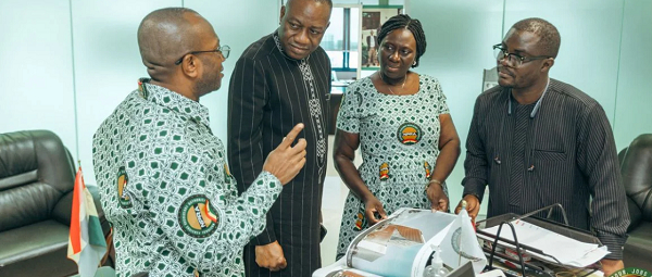 Labour minister assures reforms during visit to Labour Commission, NPRA