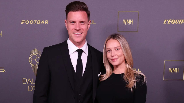Barcelona goalkeeper Andre ter Stegen dismisses cheating allegations against his ex-wife