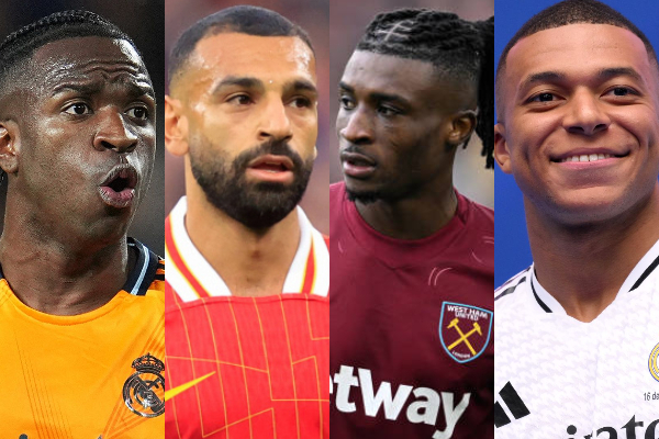 Kudus Mohammed is as talented as Mbappe, Vinicius Jnr and Salah