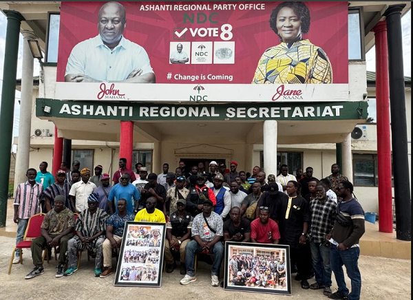 President Mahama must honor his promises, we need jobs – NDC Taskforce