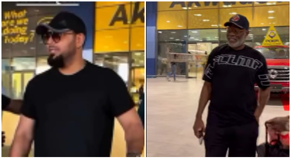Davido, Ramsey Nouah, Diamond Platnumz, others arrive ahead of Richard Nii Armah Quaye’s birthday bash