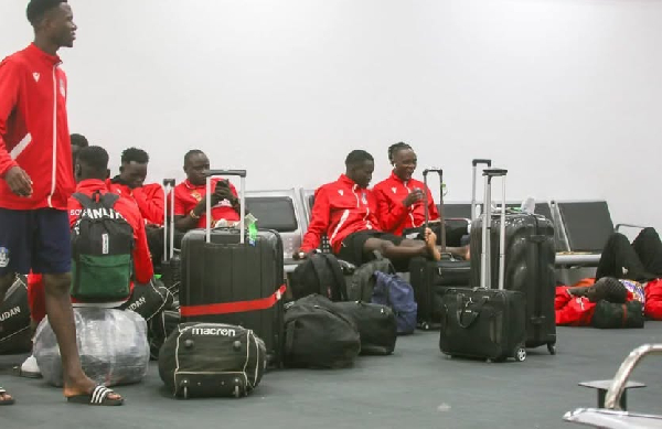 South Sudan team stranded at Libyan airport ahead of Sudan clash