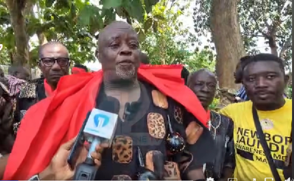 Akyem Abuakwa Traditional Council to storm Parliament to petition speaker over ‘insult’ on JB Danquah
