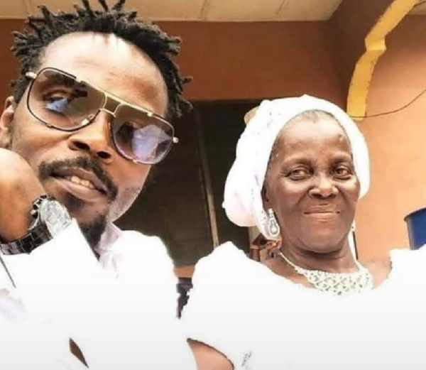The pain of never seeing you again – Kwaw Kese mourns the loss of his mother