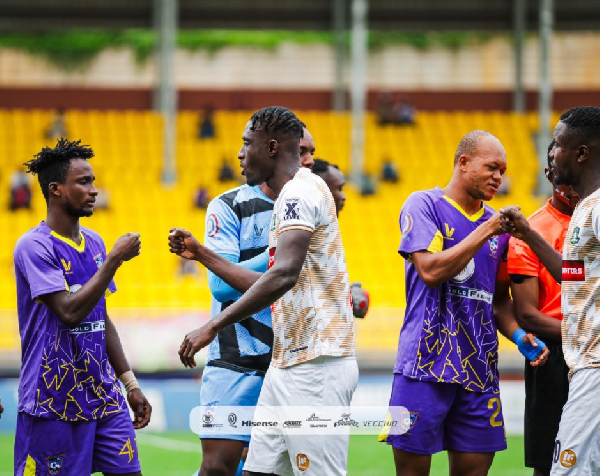 2024/25 Ghana Premier League: Week 25 Match Report