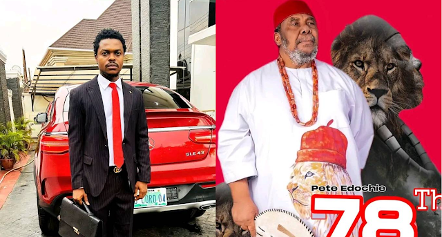 Legendary Nollywood Icon Peter Edochie Receives Surprise Birthday Gift from Blord Willems: A 2024 Toyota Venza