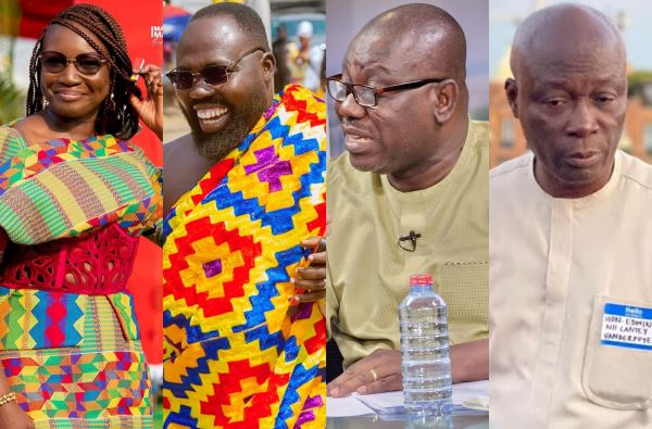 Four people who were billed for ministerial appointments but ended up with other roles