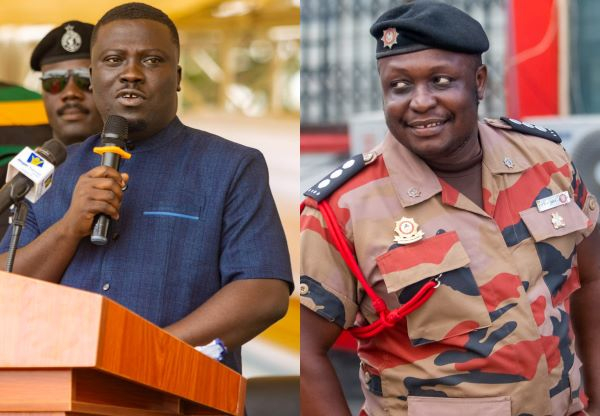 Fire Service PRO apologizes to Ashanti Regional Minister over ‘uncalled for’ comments